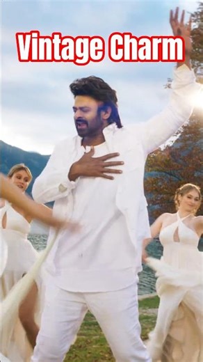 Sahana Sahana song Rajasaab | Prabhas | Nidhhi Agerwal | Rajasaab Song | Thaman