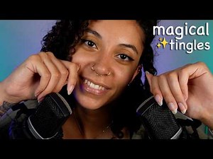 *INTENSE LAYERED* NEW ASMR Trigger Words (you will sleep fast!) 😴✨