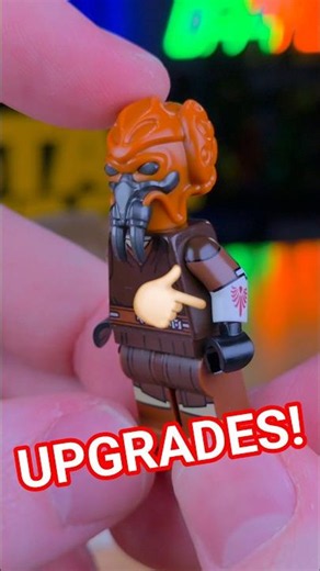 This LEGO Star Wars Minifigure Was ALMOST Perfect #lego #starwars