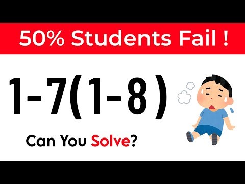 Most Students Get This PEMDAS Math Question Wrong!