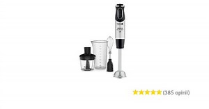 Tefal Quickchef HB656838 1000W Rozdrabniacz Końcówka do ubijania - Dobra cena, Opinie w Sklepie RTV EURO AGD