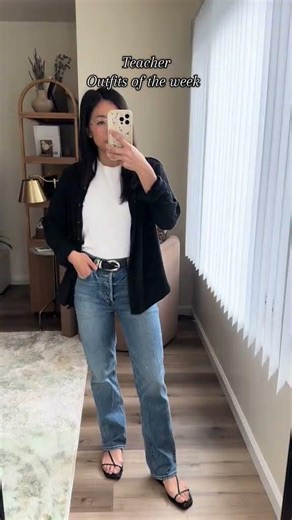 What I wore this week as an elementary teacher... #Shorts #lifeofdiana