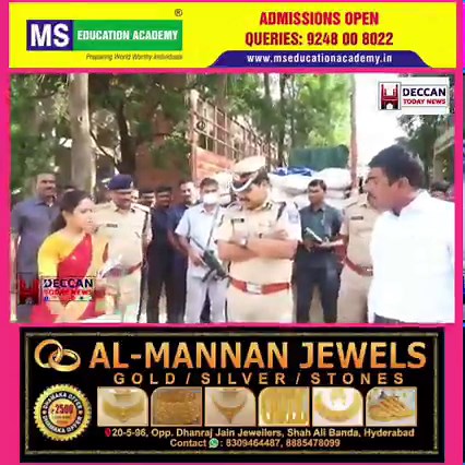 2.4K views | As a part of proactive policing, to clamp down on the...