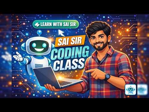 IPL Live and Coding Class Live on 30.03.2026 | Career, Languages & Doubts | Learn with Sai Sir