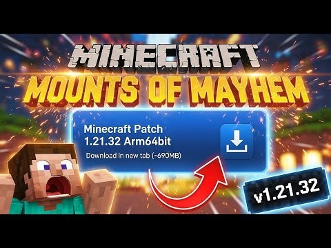 Minecraft 1.21.132 Patched APK Mediafire Download | Minecraft 1.21.132 Latest Update