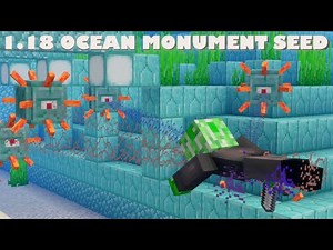 New Best Minecraft 1.19 OCEAN MONUMENT SEED (AT SPAWN!) | Best Java 1.19 Seeds | Java God Seed