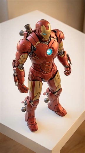 Iron Man's Coolest Transformation Yet #toys #shorts #itonman