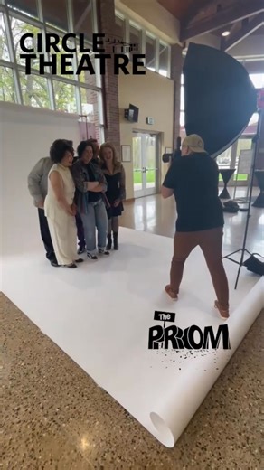 36 reactions · 4 comments | Next up on the Circle Stage- The Prom,...
