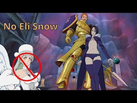 No Eli Snow !! Final Boss Merlin Escanor [ 7DS Grand Cross ]