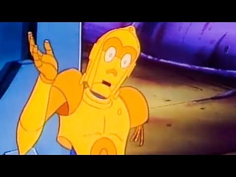 DROIDS Clip - "Saving The Day" (1985) Star Wars