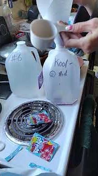 Make a gallon of Kool-Aid with me