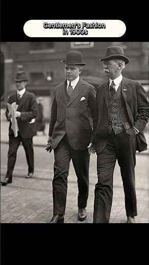 1900s Men’s Style