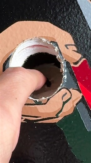 3.6M views · 10K reactions | Best use for a hole in the wall!!  | JFlo Videos | Facebook