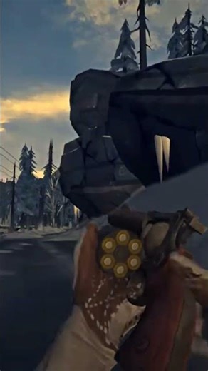 just can't hit this thing. #thelongdarkgame #gaming #fun #graystillplays