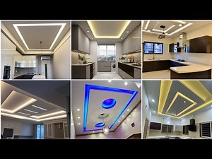 New Kitchen POP Design Ideas | Simple POP Ceiling Design for Small Indian Kitchen in 2022