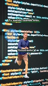 Tu sueldo cuando eres… 👩🏻‍💻🧑🏻‍💻😨😂 | L-Code