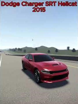 All Dodge cars in Palm Ridge Roblox #dodgechallenger #roblox #automobile