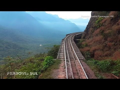 O passeio de trem mais bonito do Brasil