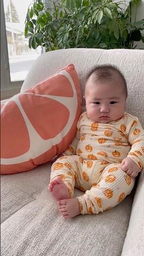 First Time on the Couch — Proud Mommy Moment❤️🥰