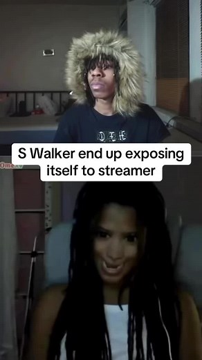 S Walker Exposes Itself to Streamer: Real or Fake?
