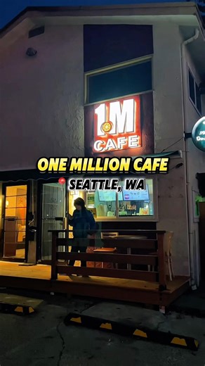 First Yemini Cafe in Seattle, WA #shorts