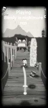playing bendy in nightmare run(⚠️this is the pre alpha build ⚠️)