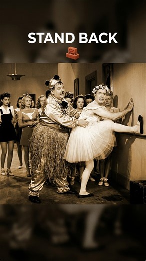 Laurel & Hardy: The Wall Came Too! 😂💥#funny #slapstick