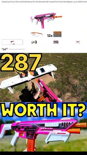 Adventure Force Nexus Pro X2 | Firing Demo