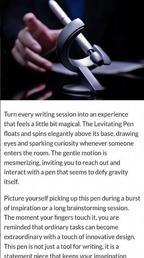 5 Best Desk Accessories That Move: Kinetic Stationery for a Dynamic Workspace.