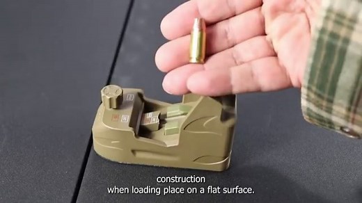 Watch How to use this universal mag loader on Amazon Live
