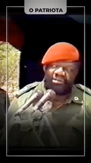 É isso o que queremos para os angolanos — Jonas Savimbi