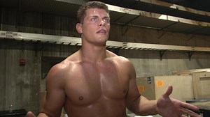 Cody Rhodes soaks in his victory over Damien Sandow at SummerSlam: WWE.com Exclusive, Aug. 18, 2013