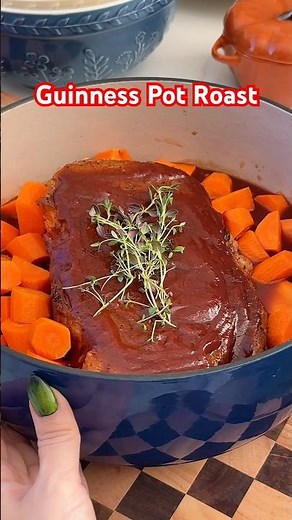 The BEST Guinness Beef Pot Roast