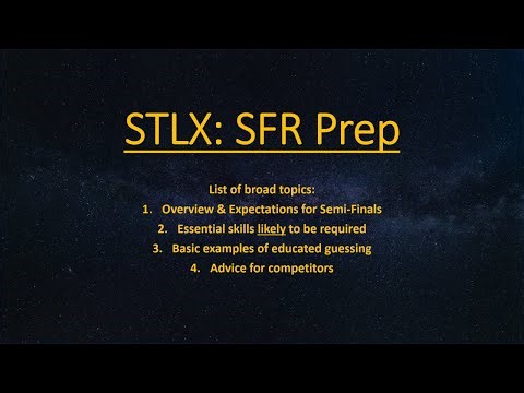 ISAT - Semi-Finals Prep Video