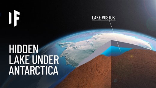 See what happens if you fell into Antarctica's largest subglacial lake