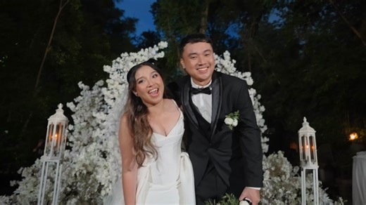 From a Dubai train ride to a lifetime journey together — Austin and Crisel’s love story comes full circle as they say I do. Blessed with beautiful weather, a touch of rain, and endless smiles from the people they love. 💍✨ Watch Austin and Crisel's Same Day Edit Video 💕 Photo & Video // Crest Productions HMUA // Kim Paolo Palacol Location // Le Jardin Rosella Tagaytay Coordination // Colored Events Management Services #crestproductions #weddingph #weddingintagaytay | Crest Productions