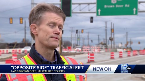 First-of-its-kind traffic pattern coming to Milwaukee County