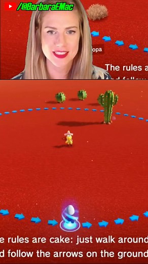 Mario's Drunken Walk in Sand Kingdom Mario gets a little too happy in the Super Mario Odyssey desert. He runs into a woman and comments on the 'nipple cactus circle' and the game's score. Things get weird and funny fast. #SuperMarioOdyssey #Mario #Gaming #FunnyMoments #Nintendo | BarbaraLive