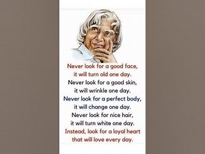 APJ Abdul Kalam Inspirational Quotes On Life and Love