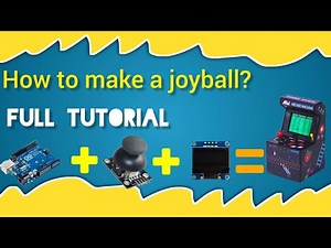 How to Make a DIY Pong game with Arduino, OLED & Joystick. | Full Step-by-Step Tutorial