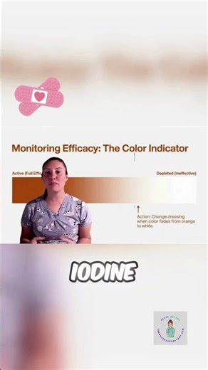 WOUND DRESSING INDICATOR? #nursingeducation #nursing #nursingstudent