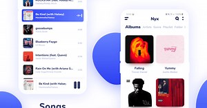 Download and run NYX Music Player- Offline MP3 on PC & Mac (Emulator)