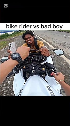 bike rider vs bad boy #bike #rider #shortvideo #shorts #rider #vs #bad #boy #funny #viralvideo