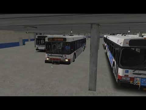 How to start DBC Chicago Bus D40LF OMSI 2 Tutorial #3