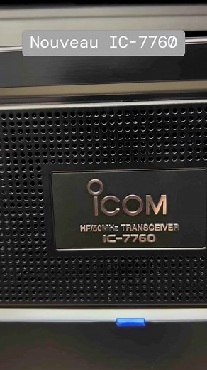 68K views · 1.2K reactions | Nouvelle base radioamateur IC-7760 ! #ICOMFrance #hamradio #radioamateur #radiostation #radiofrequence #radio | ICOM France | Facebook