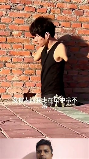 Faded ( Rastrung)song Disable one leg loss man #short #ytshorts #usa #uk #maxico #vietnam #new