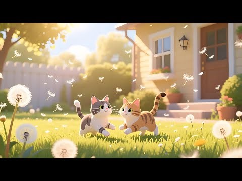 『貓咪治癒 BGM』貓咪陪伴🌿Healing Cat BGM – Cozy Companionship 🐱🌿