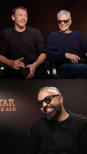 Sam Worthing & Stephen Lang talk to SuperSaf about Avatar: Fire & Ash