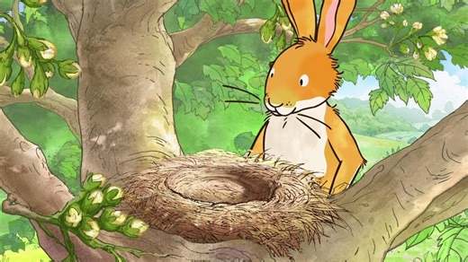 Weißt du eigentlich, wie lieb ich dich hab?: Blauvogels Nest