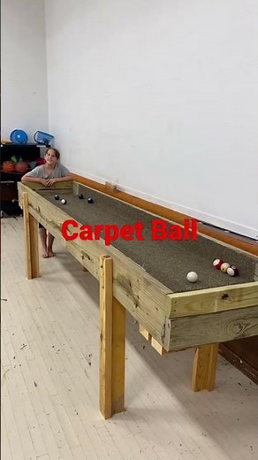 Home Made Carpet Ball